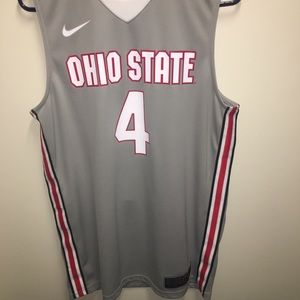 Ohio State #4 Basketball Jersey